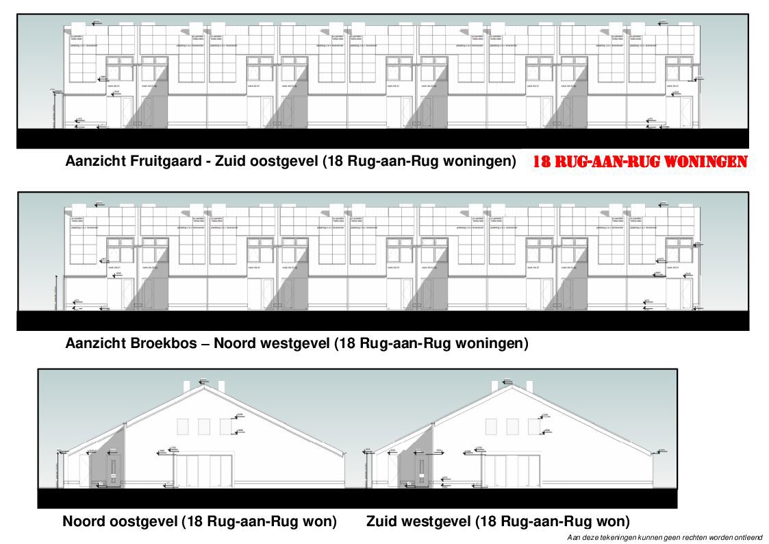 18 rug-aan-rugwoningen