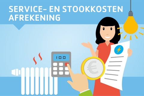 Toelichting op afrekening servicekosten