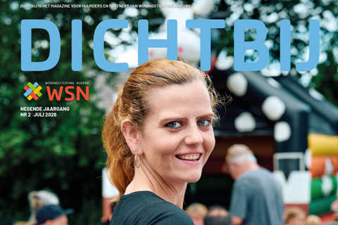 Lees hier ons nieuwste huurdersmagazine Dichtbij